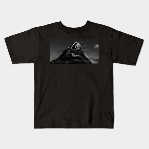 M I T R E Kids T-Shirt by lordveritas